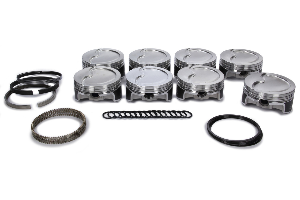 Wiseco Chevy LS Series -14cc R/Dome 1.050x4.070 Piston Shelf Stock Kit - K454X7