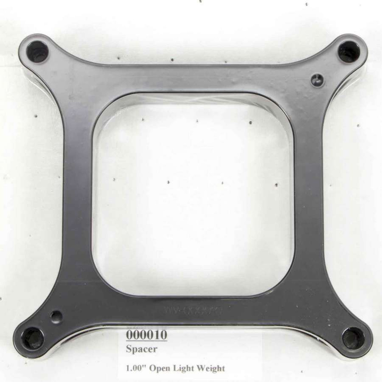 Carburetor Spacer - 4150 1in Open L/W