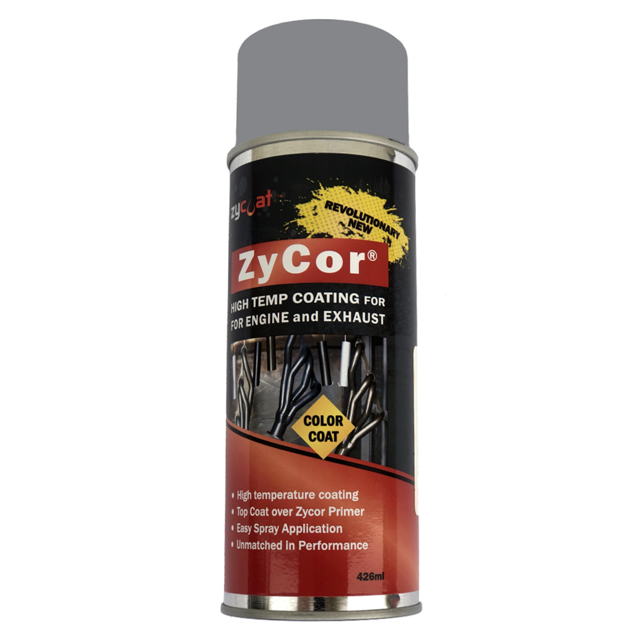 ZyCor Porsche Gray Color Coat 13 oz Aerosol