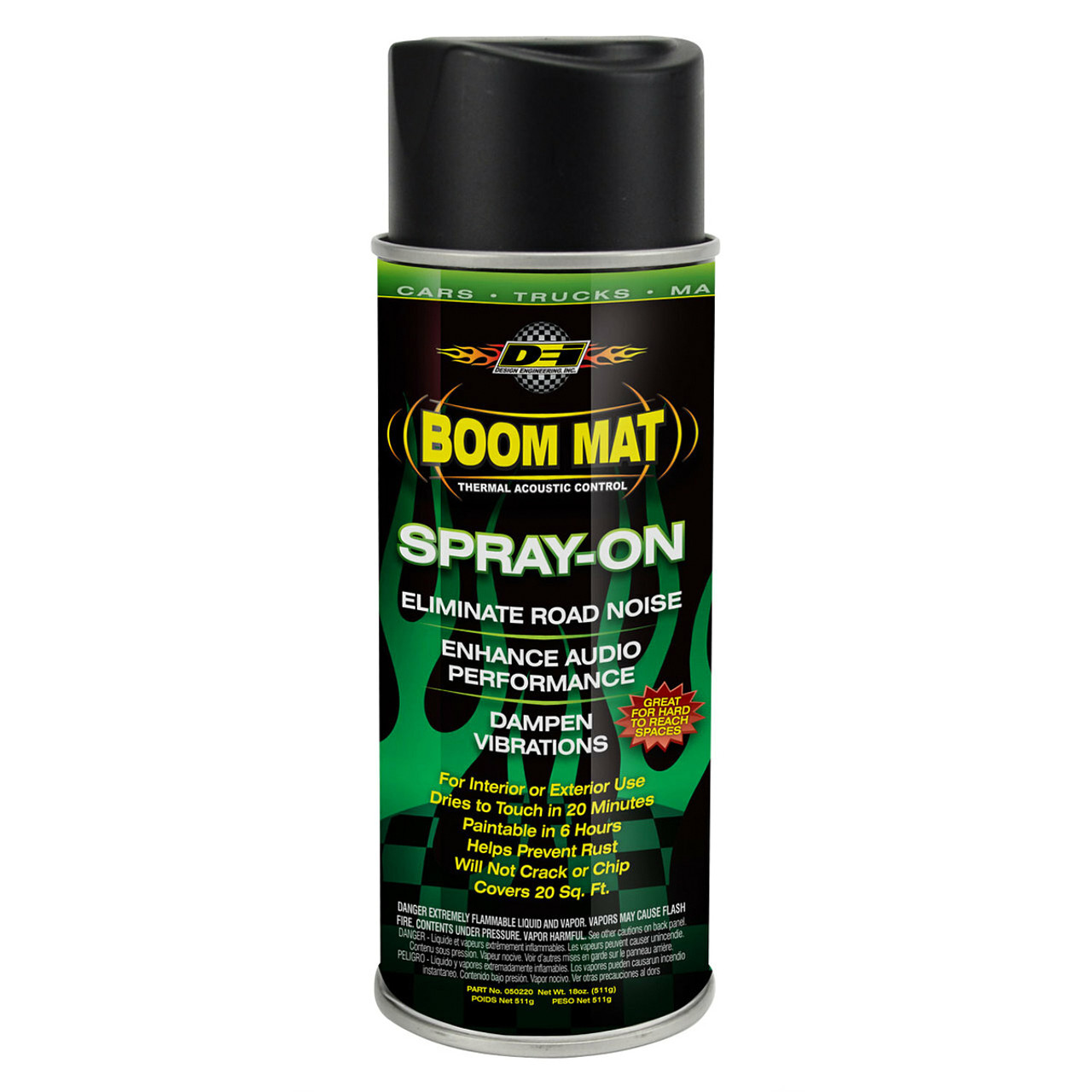 Spray On Boom Mat Sound Deadner 18oz
