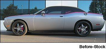 Eibach Pro-Kit for 11-12 Dodge Challenger SE/LC 3.6L V6 - 2895.140 Photo - Primary