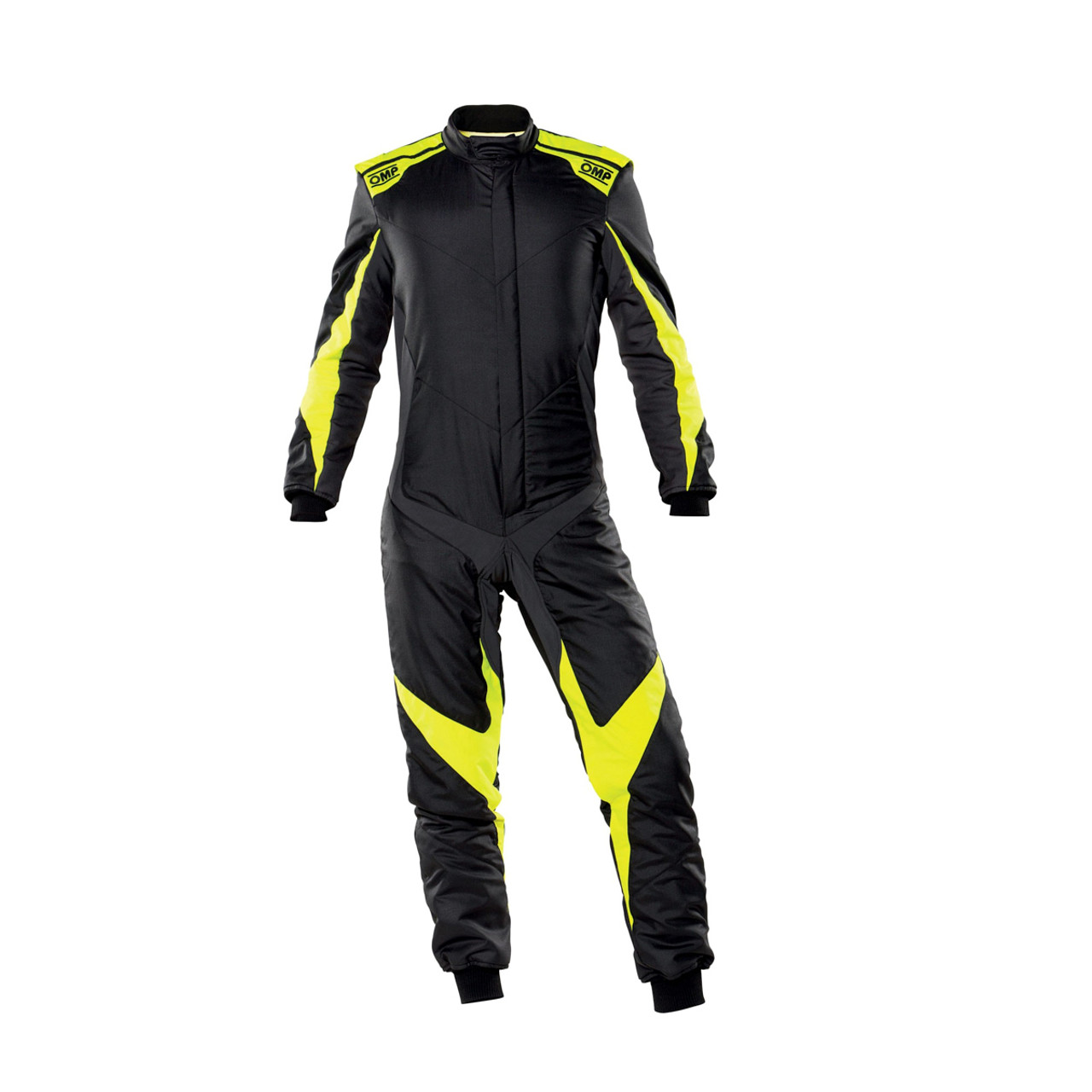 Tecnica EVO Suit My2021 Black Flo Yellow 58