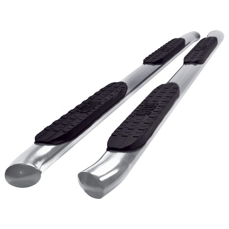 Westin 21-22 Ford Bronco (4-Door) PRO TRAXX 4 Oval Nerf Step Bars - Polished - 21-24190 Photo - Primary