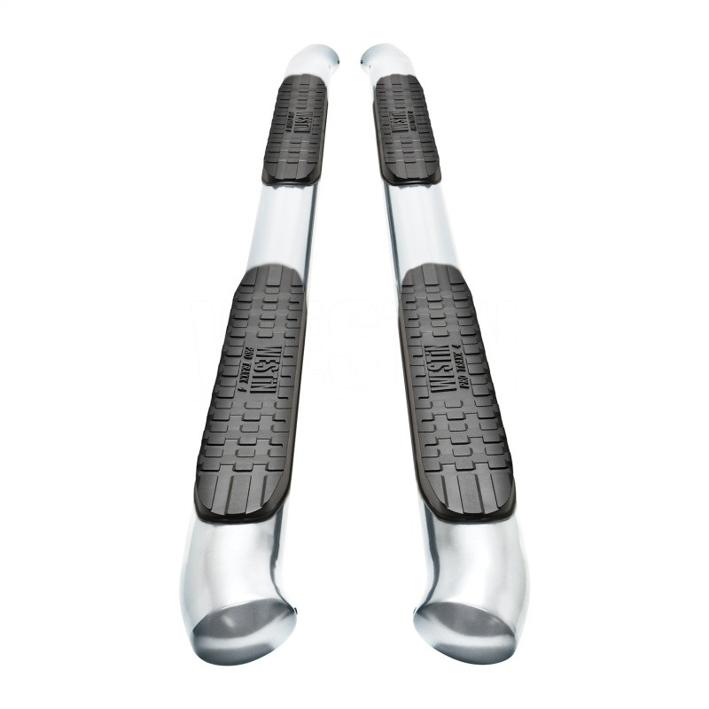 Westin 21-22 Ford Bronco (4-Door) PRO TRAXX 4 Oval Nerf Step Bars - Polished - 21-24190 Photo - Unmounted