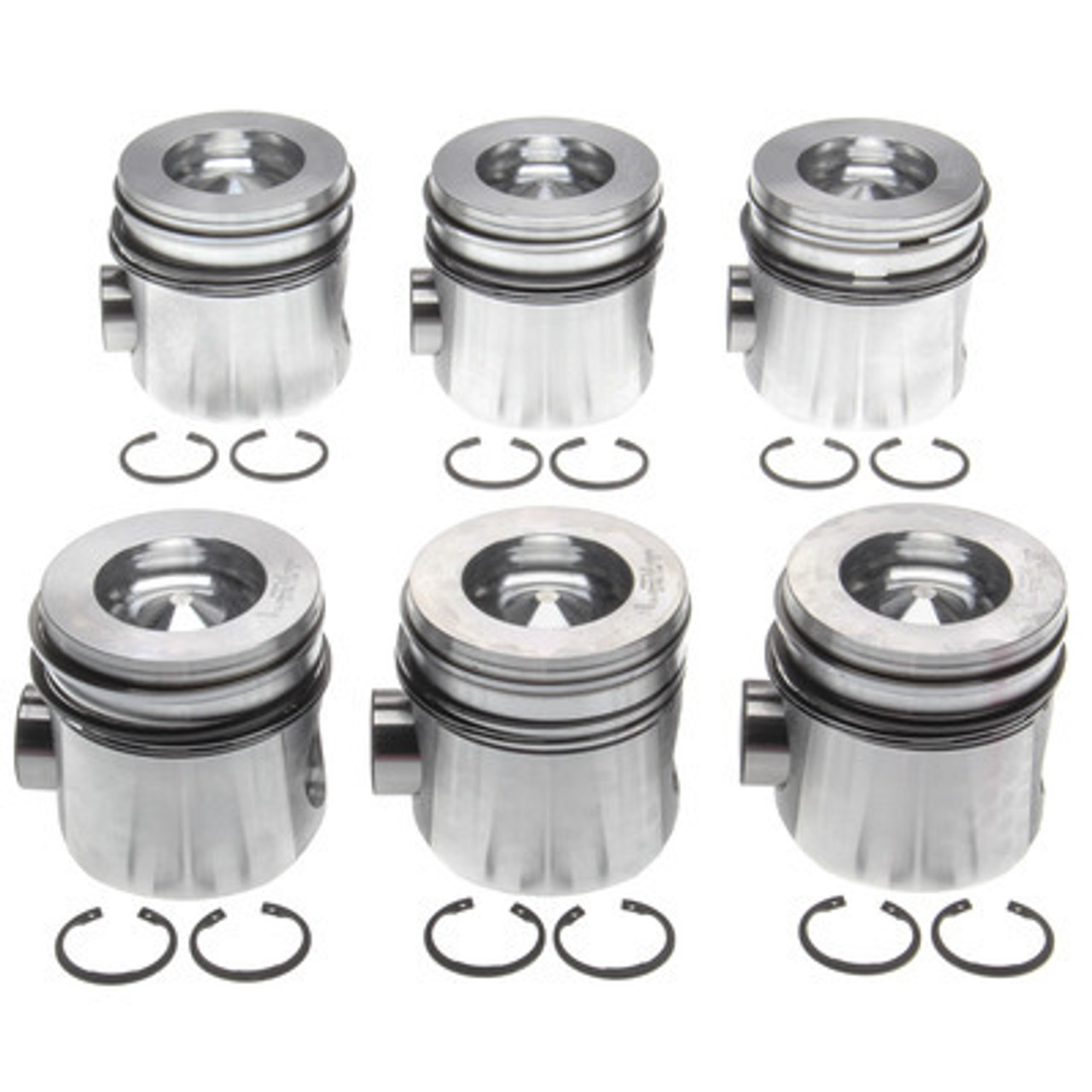 Piston Set w/Rings Dodge Cummins