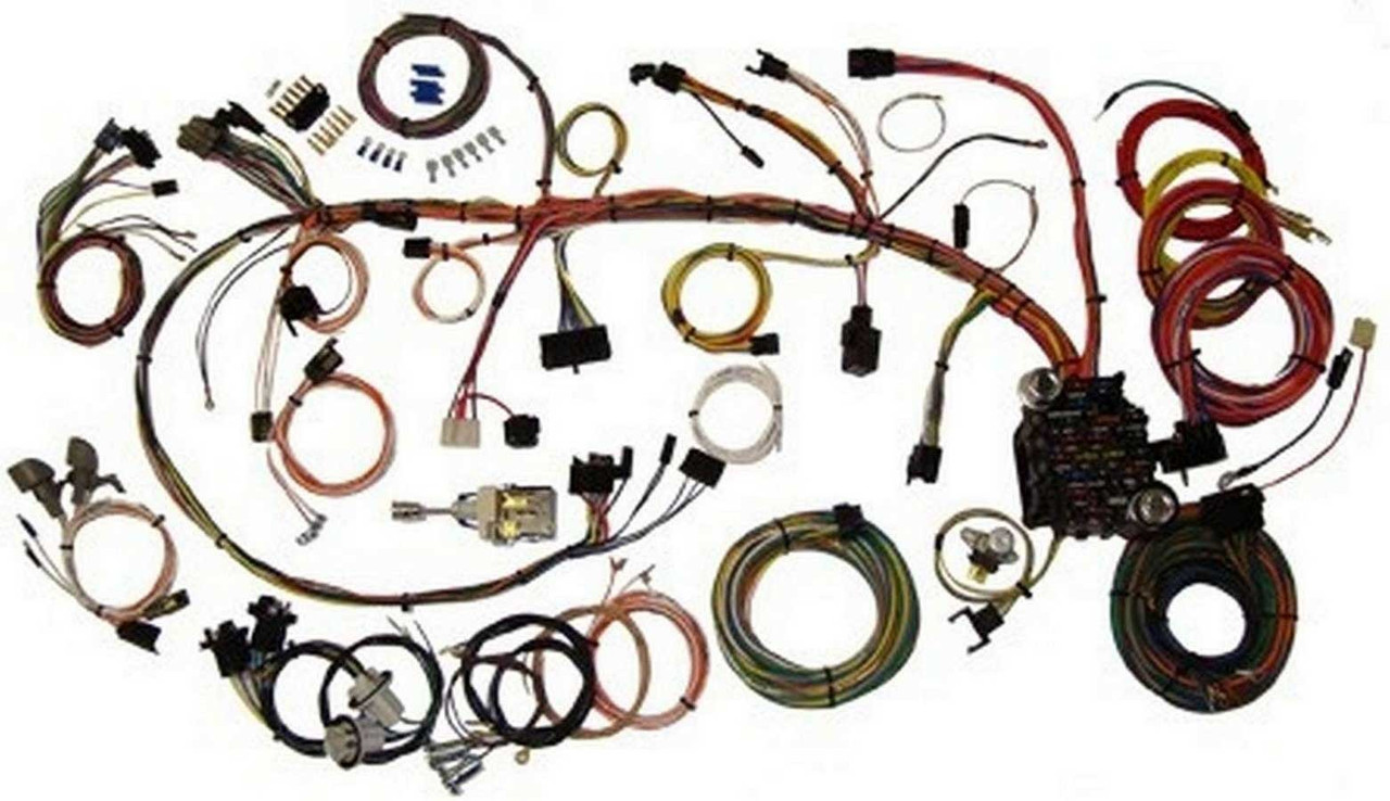70-73 Camaro Wiring Harness