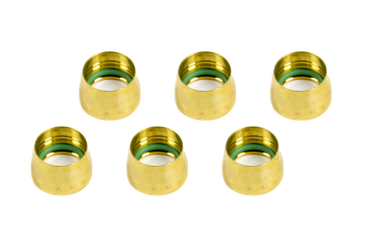 -10 Replacement A/C Brass Sleeves (6pk)