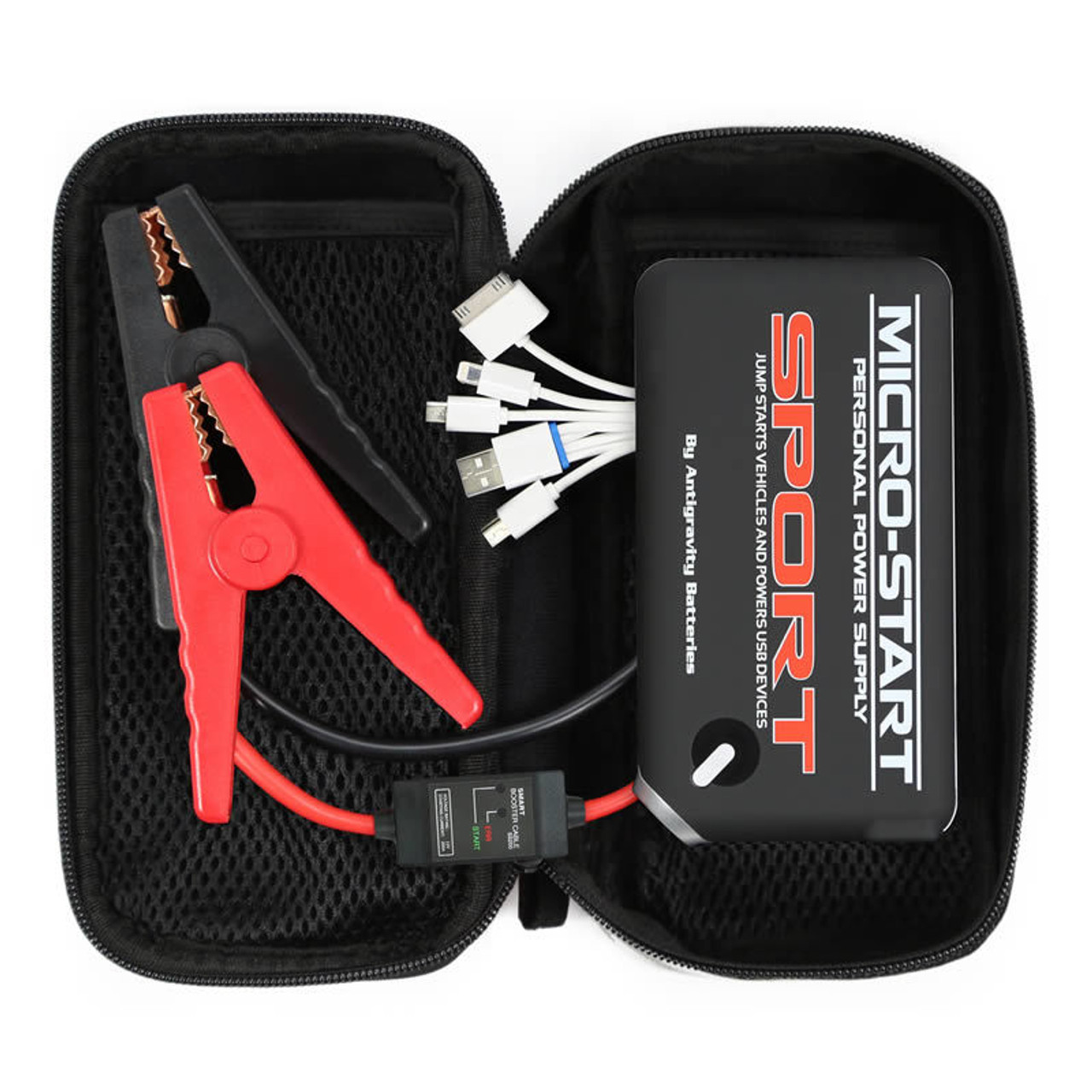 Antigravity Sport Micro-Start Jump Starter - AG-XP-SPT-BLK