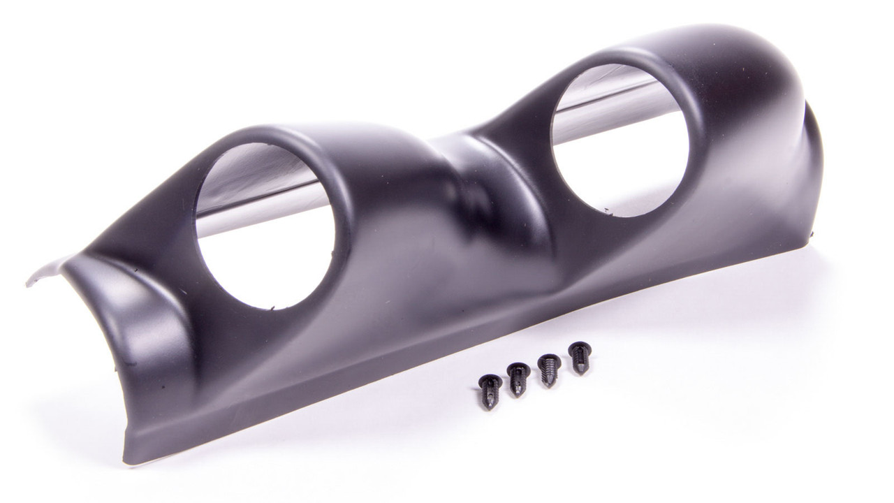 Autometer 68-72 Chev/Pontiac Chevelle/GTO/Lemans/Monte Carlo A-Body Dual Black 52mm Gauge Pod - 10183