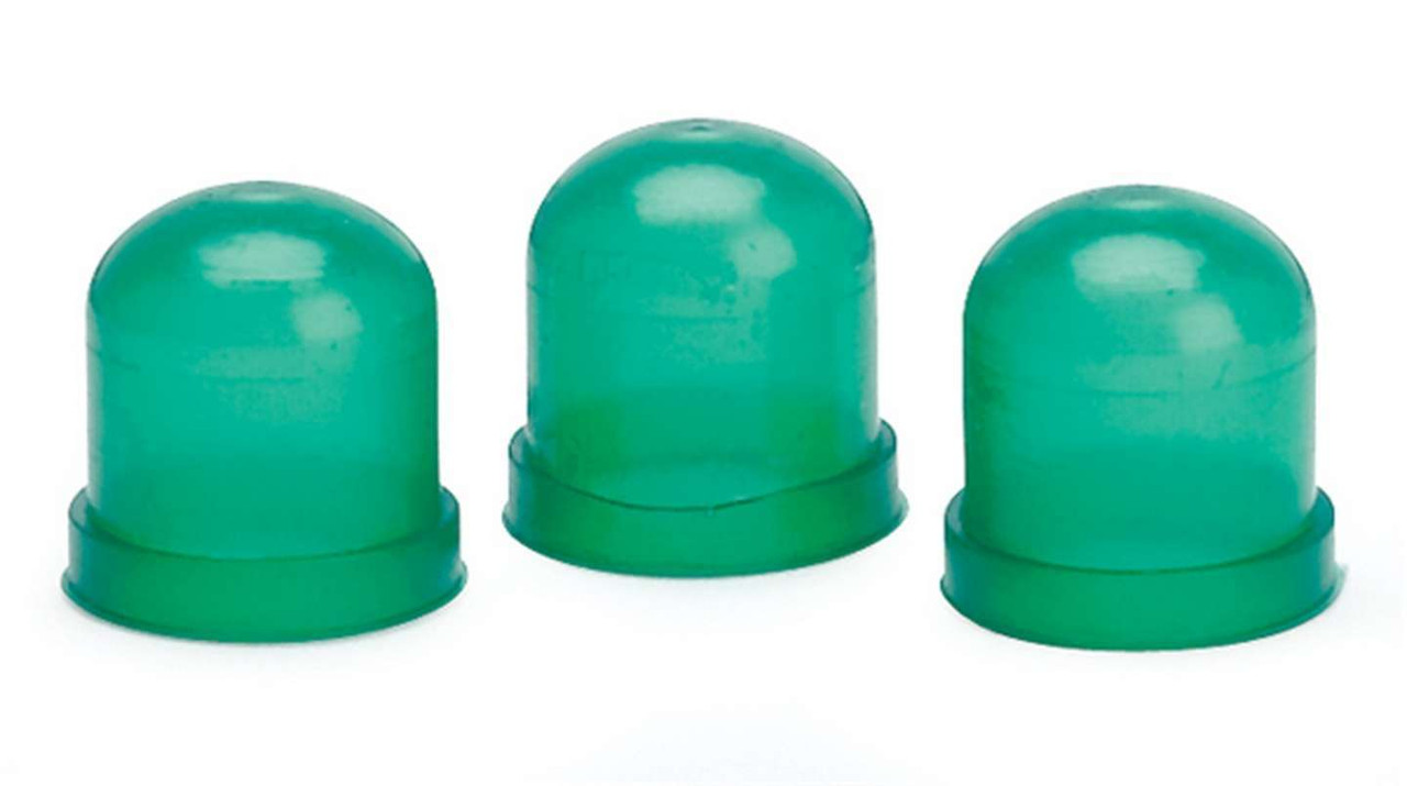Autometer Light Bulb Boots - Green - 3215