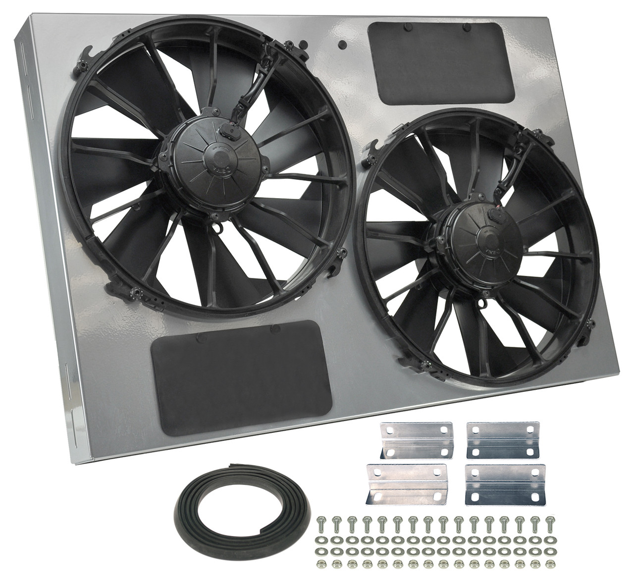 13in Dual High Output RAD Fans Puller