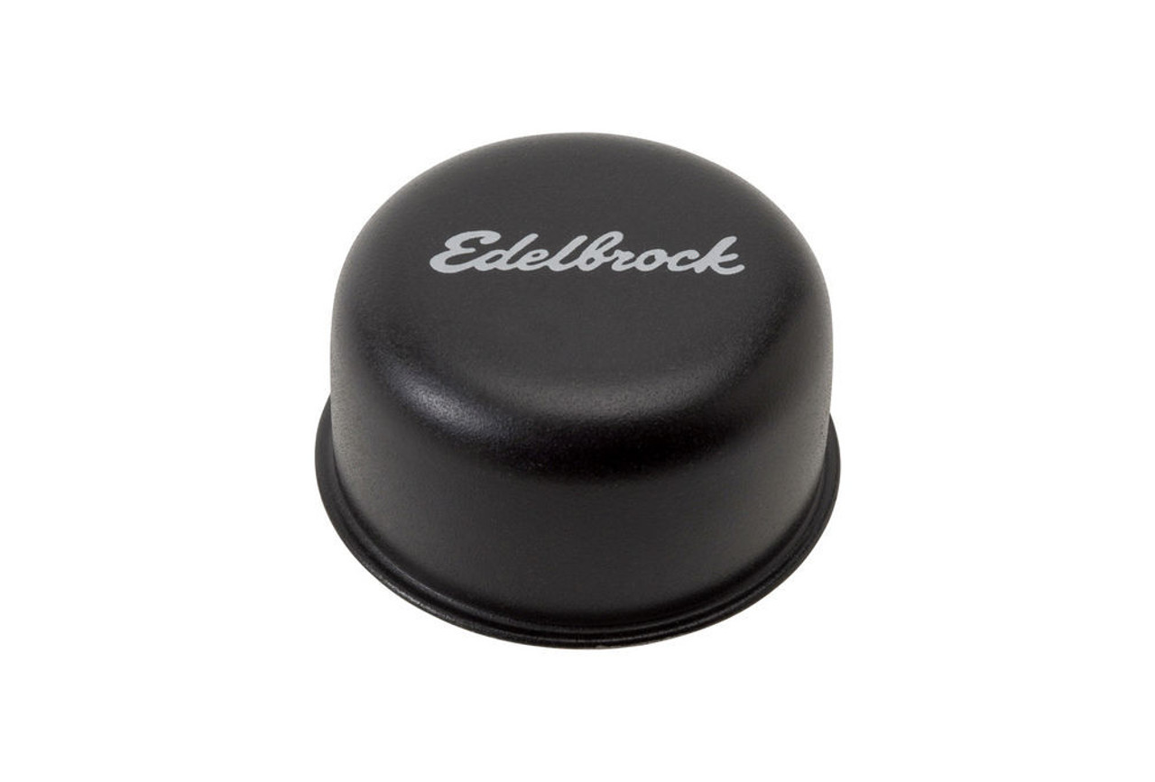 Edelbrock Black Steel Breather - 4403