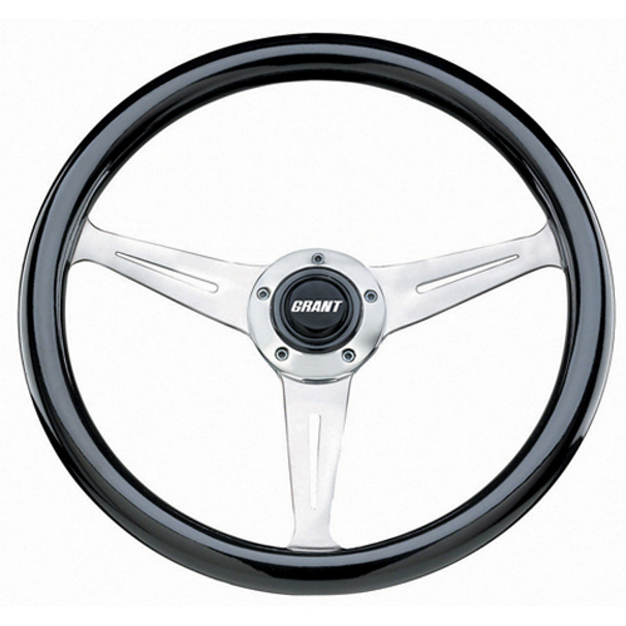 Black Stain Collector Steering Wheel