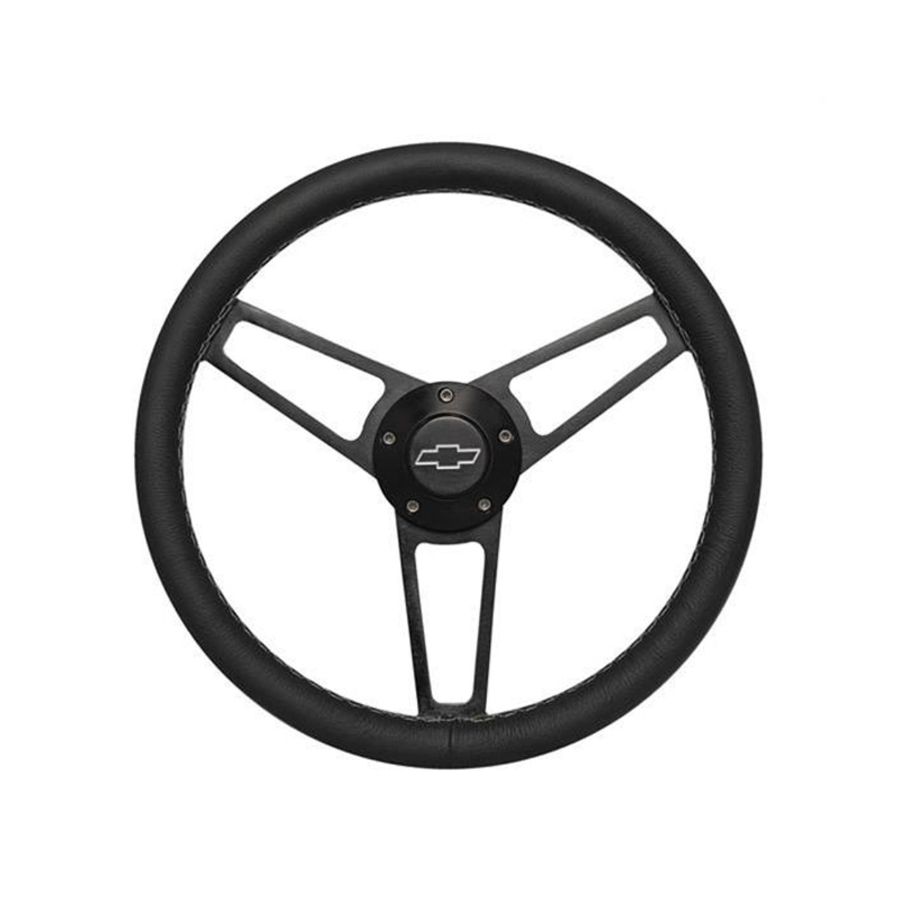 Billet Series Leather Steering Wheel