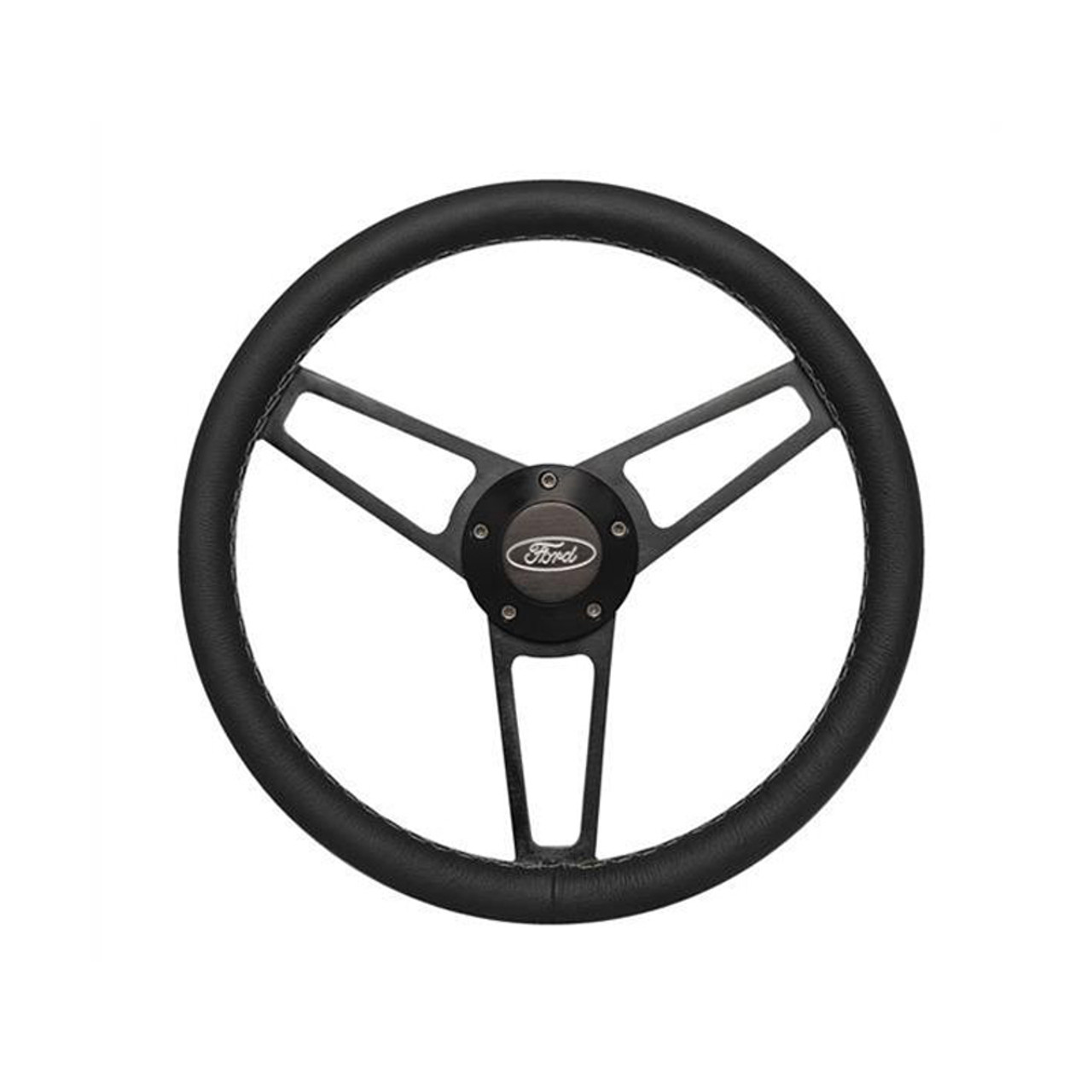 Billet Series Leather Steering Wheel