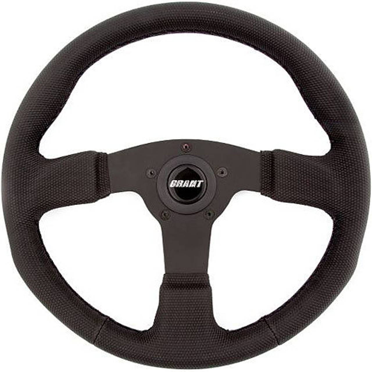 Gripper Steering Wheel 13.5in Dia. 1in Dish