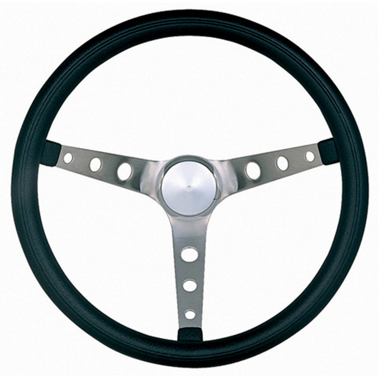 Classic Nostalgia 15in Black Steering Wheel