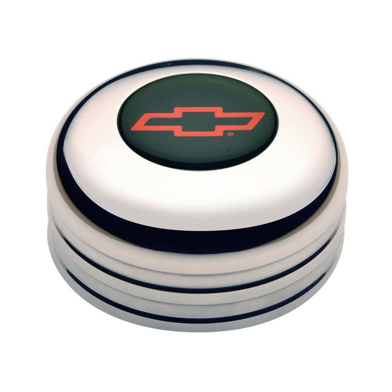 GT3 Horn Button Chevy Bow Tie Red