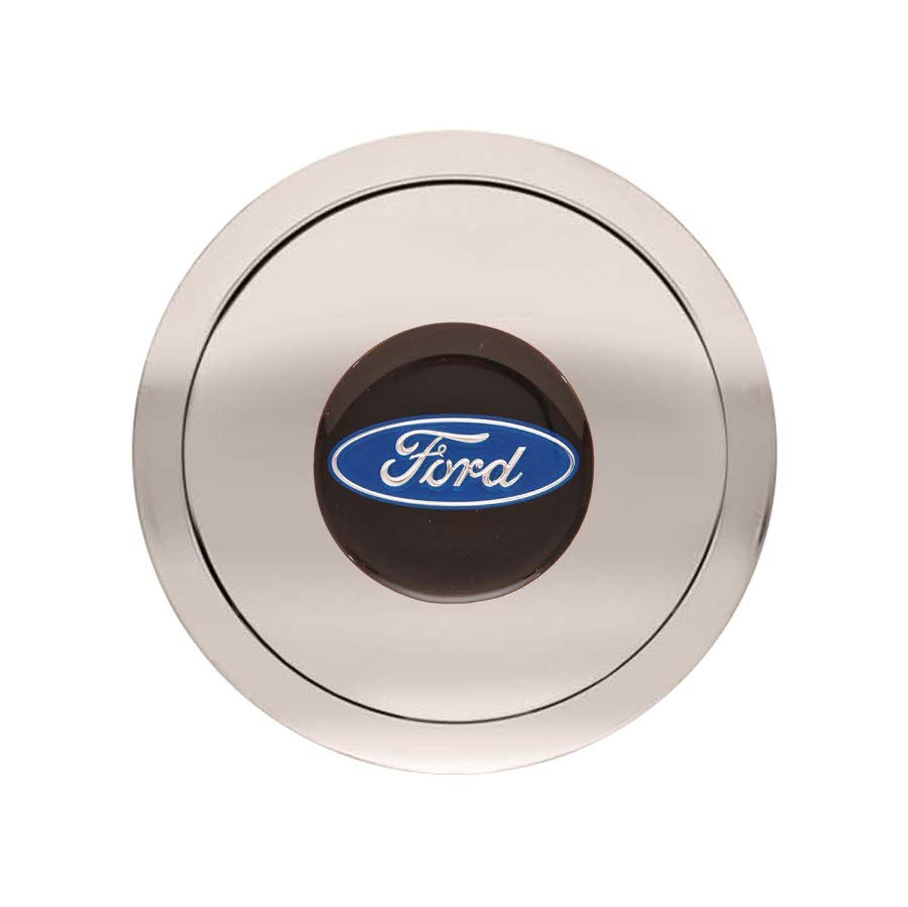 GT9 Horn Button Ford Logo Color Emblem