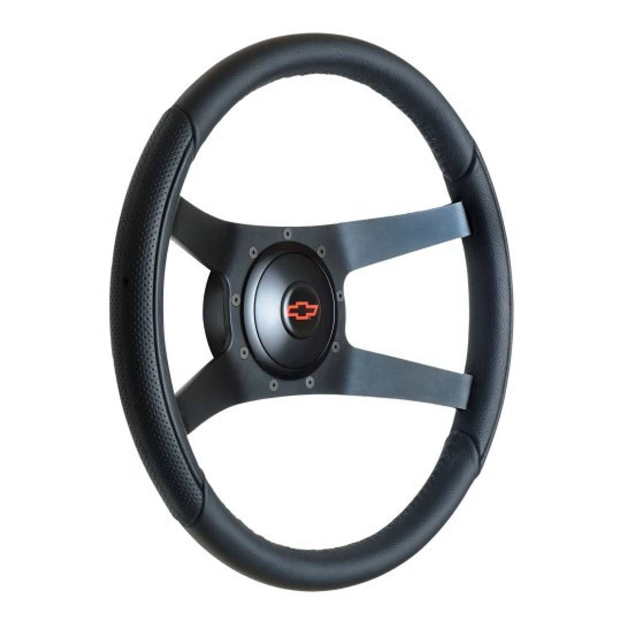 Steering Wheel Pro-Tour ing Leather Black Spokes