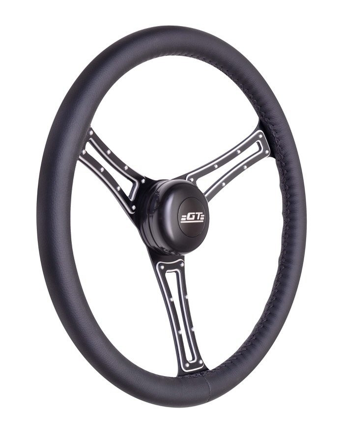 Steering Wheel GT3 Autoc ross Leather Black