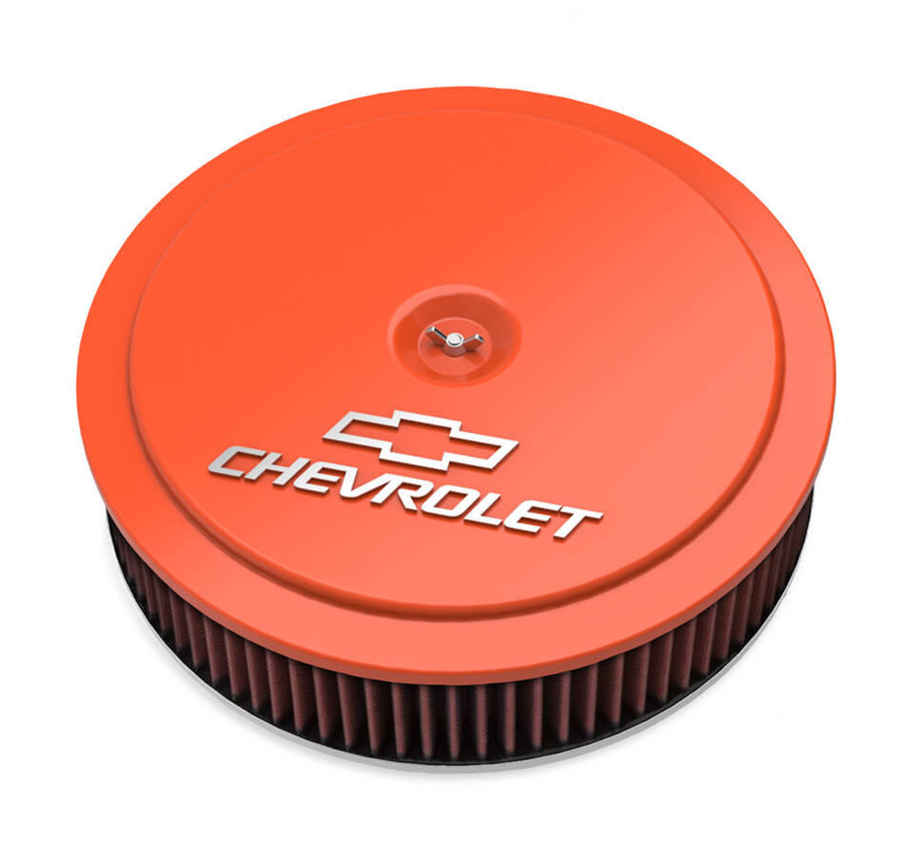 14 x 3 Air Cleaner  GM Muscle Series Orange