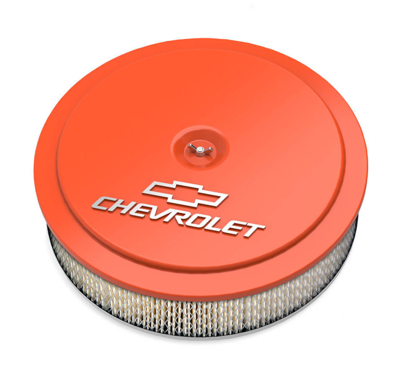 14 x 3 Air Cleaner  GM Muscle Series Orange