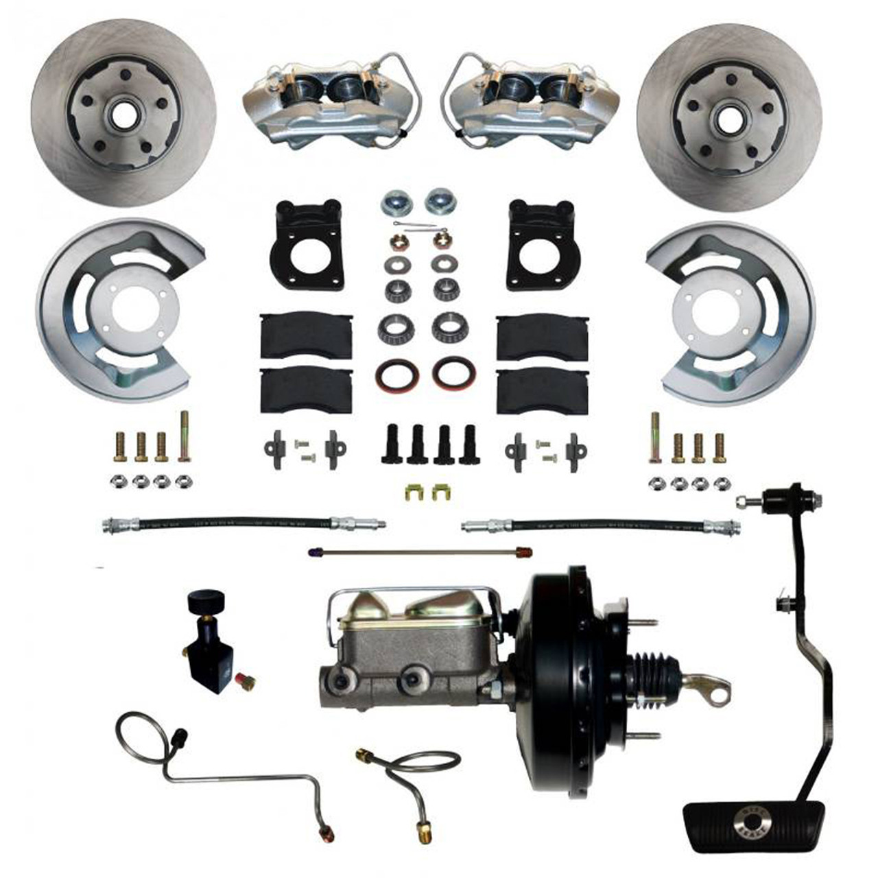 Power Brake Conversion 67-69 Mustang