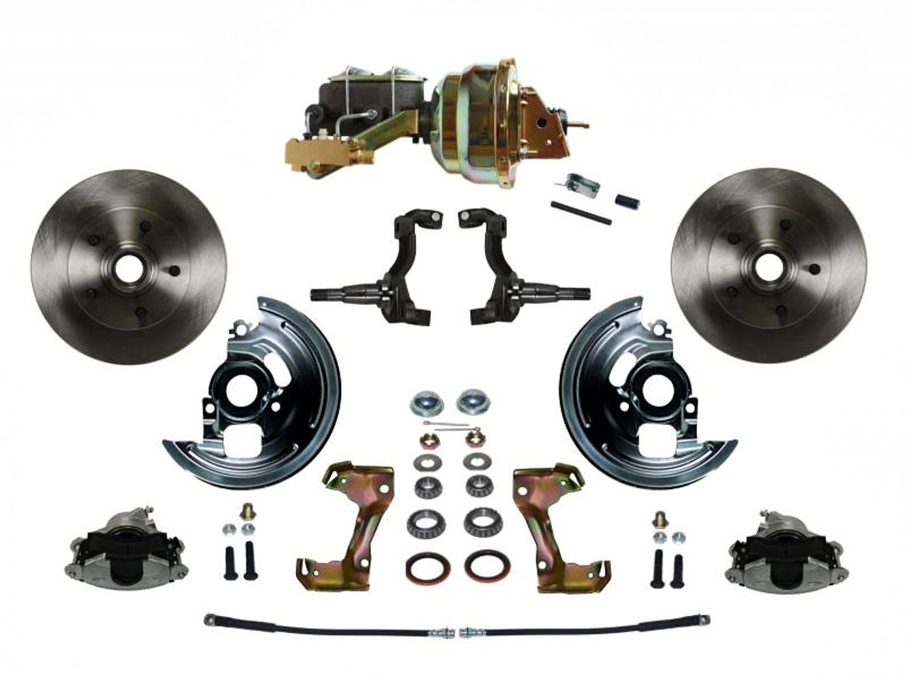 GM A/F/ X-Body Power Coversion Brake Kit
