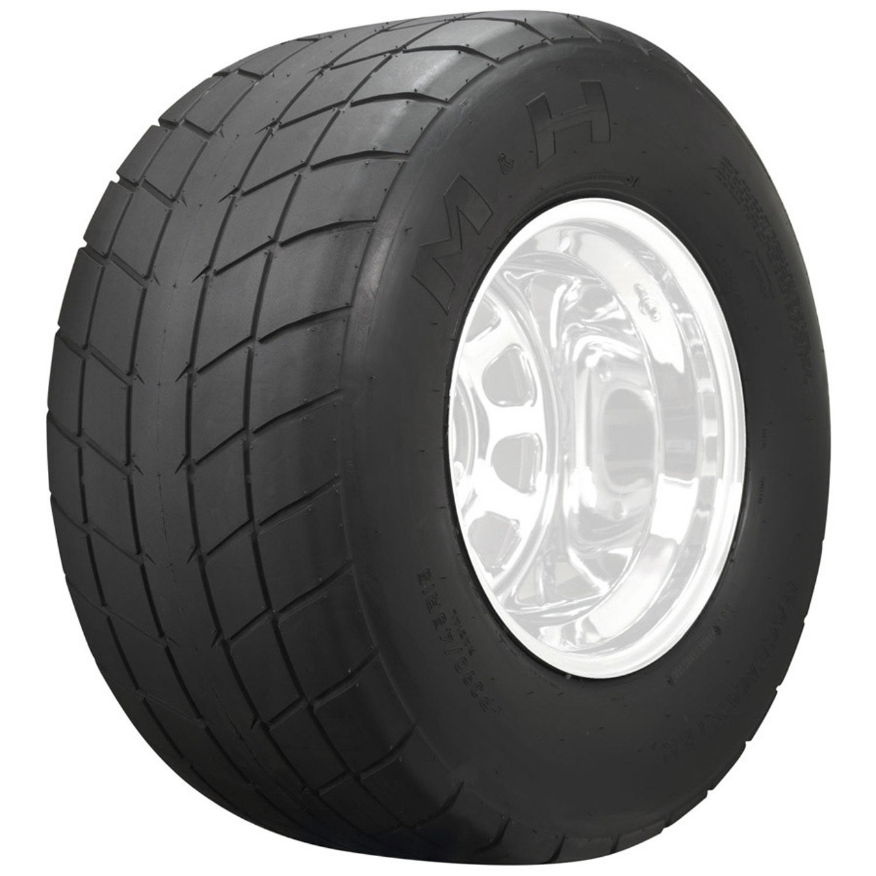 275/60R15 M&H Tire Radial Drag Rear