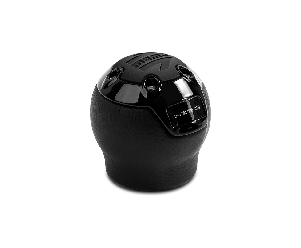 Nero Shift Knob Leather Reverse Lift