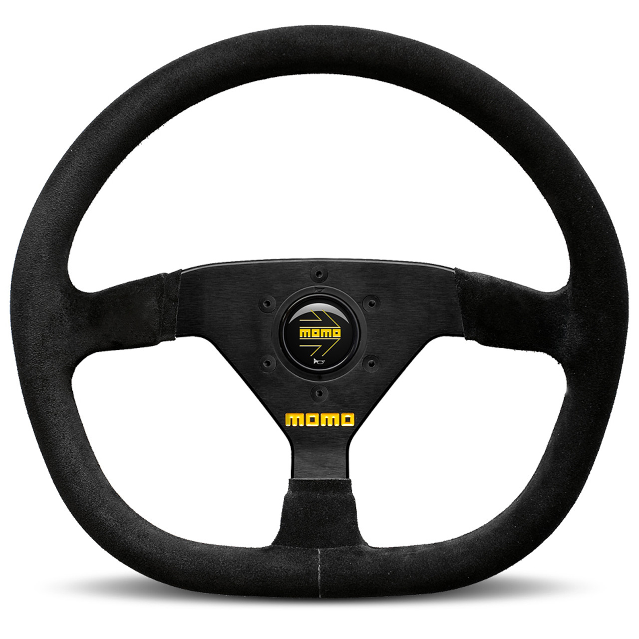 MOD 88 Steering Wheel Black Suede