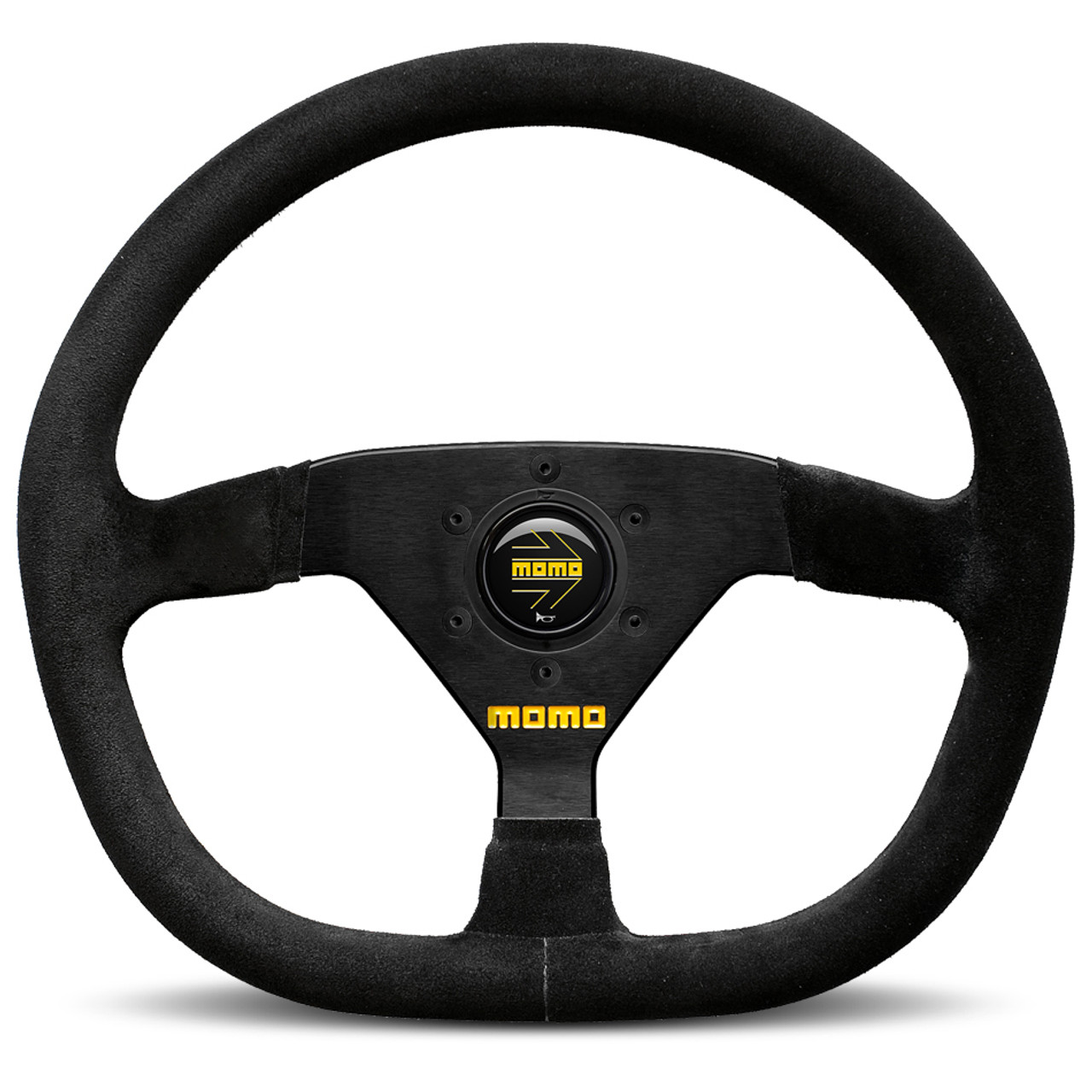MOD 88 Steering Wheel Black Suede