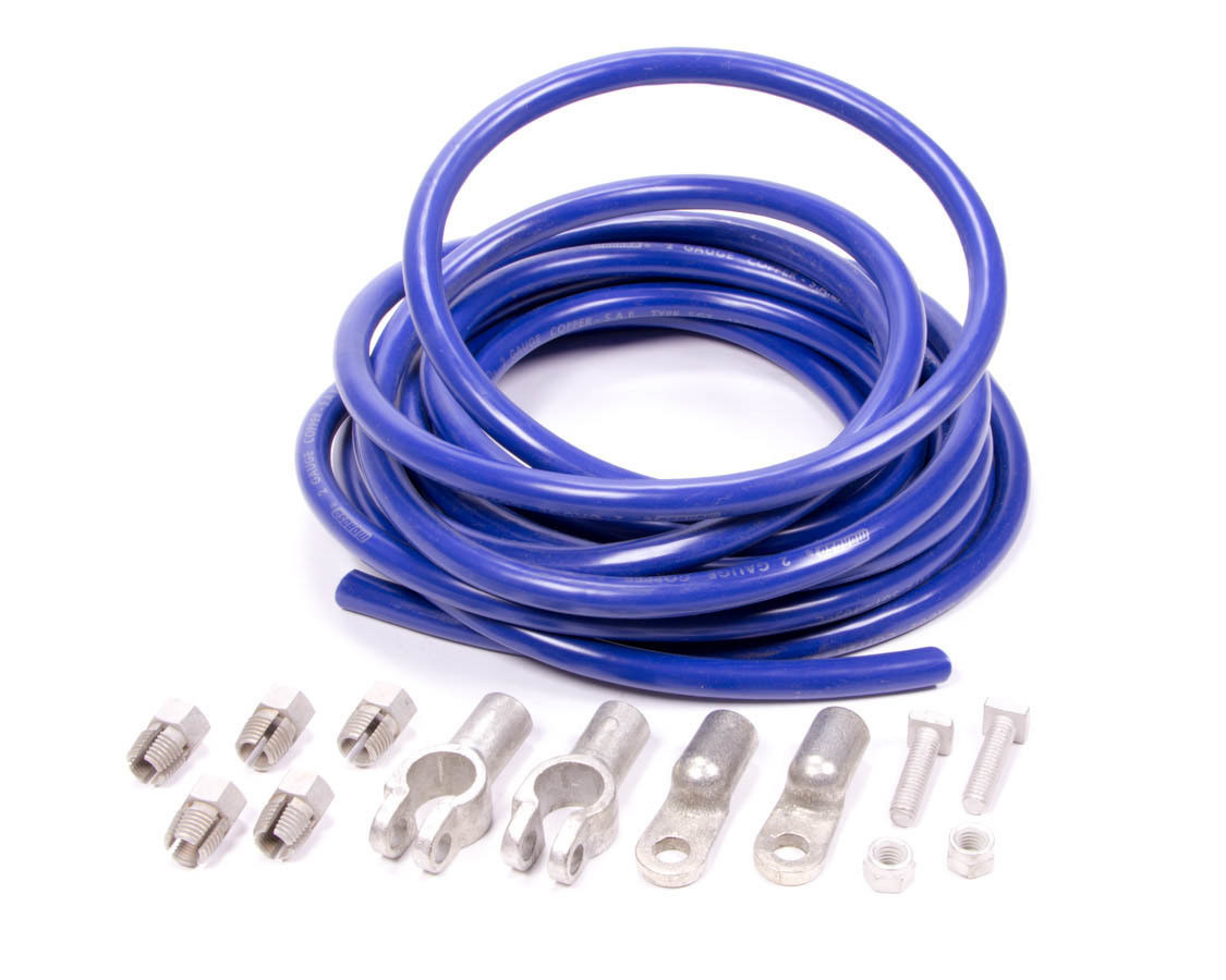 Moroso Battery Cable Kit - 4 Terminals - 20ft - 74005