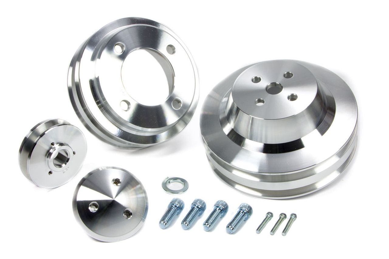 Mustang 3 Pc Pulley Set