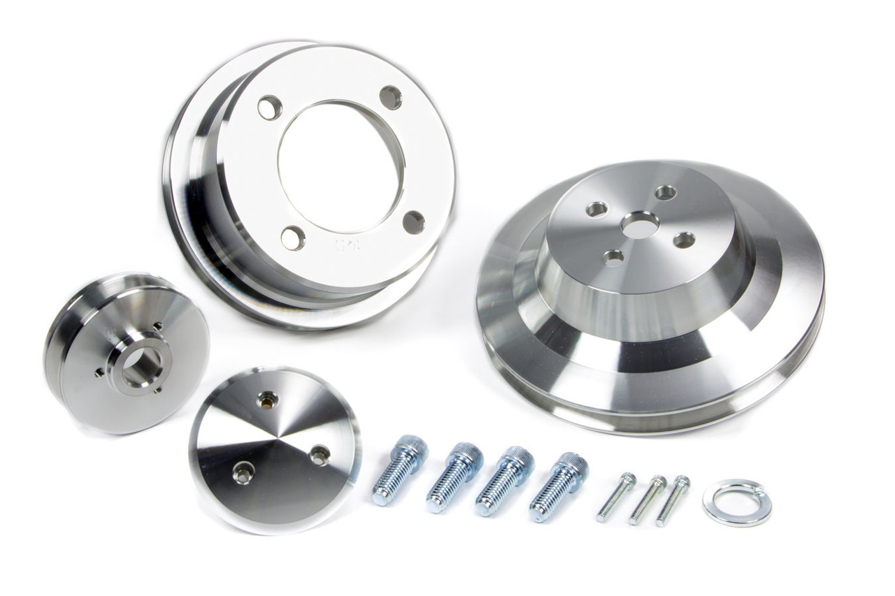 Mustang 3 Pc Pulley Set