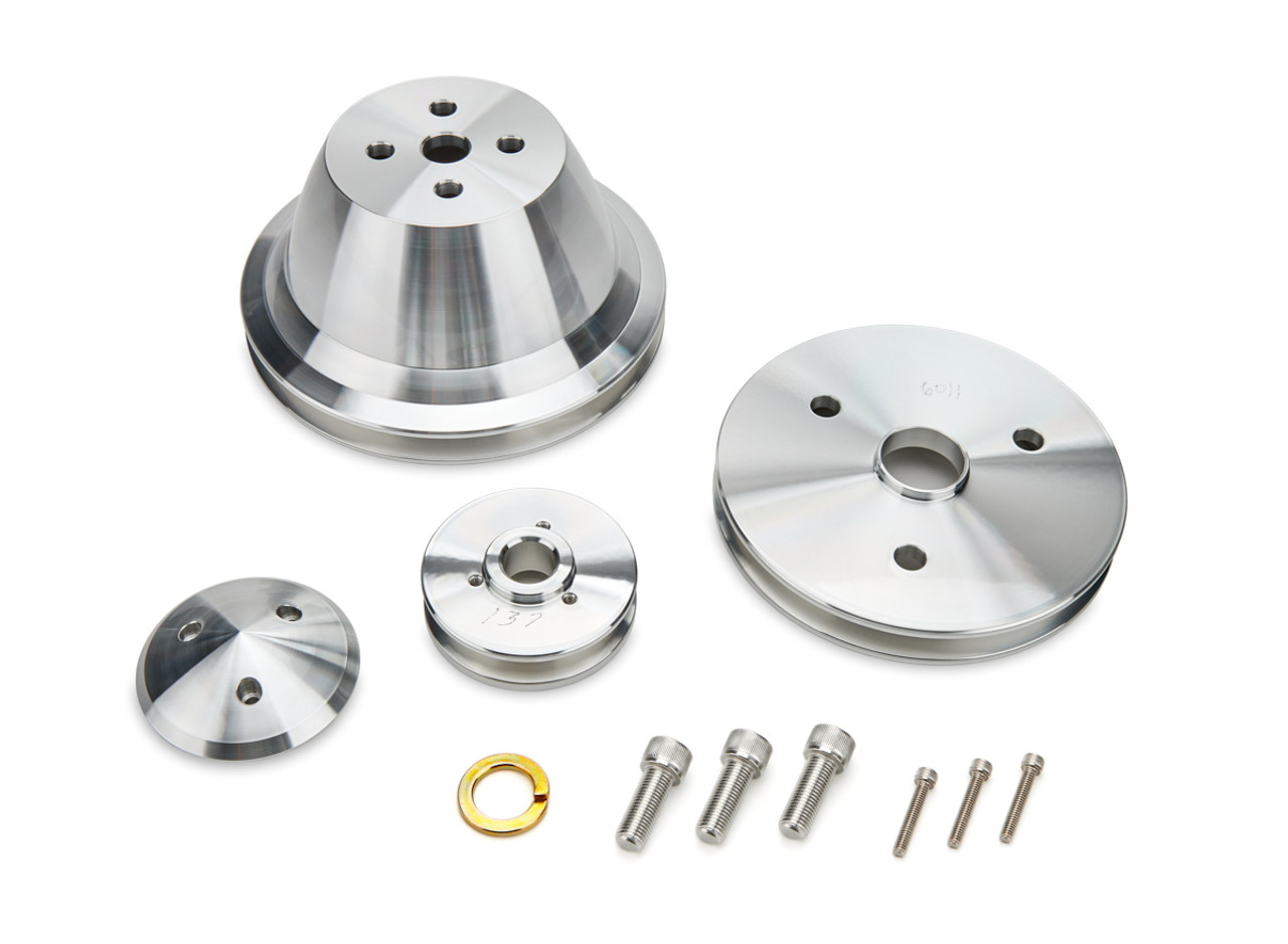 SB Chevy Pulley Set