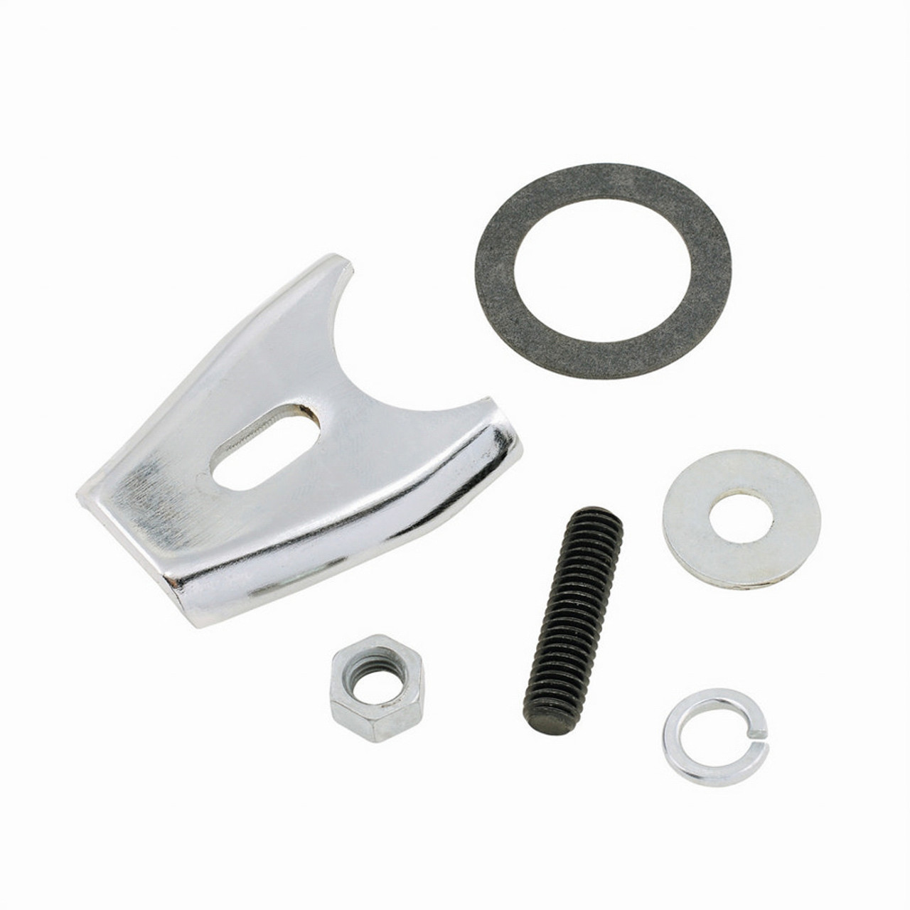 Chrome Distributor Clamp