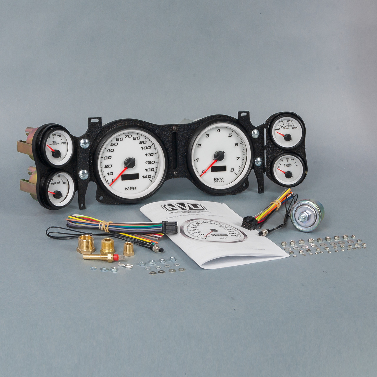 Performance Series Gauge 70-78 Camaro Panel Kit