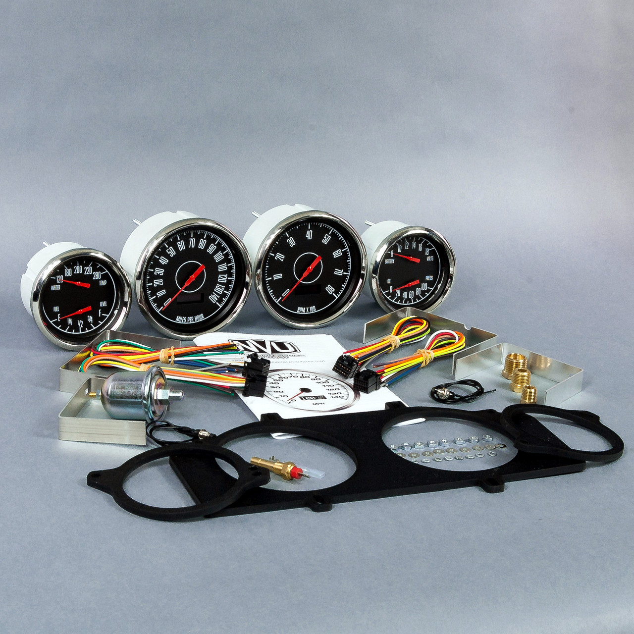 67 Series Kit 69-70 Must ang Gauges/Panel/Signals