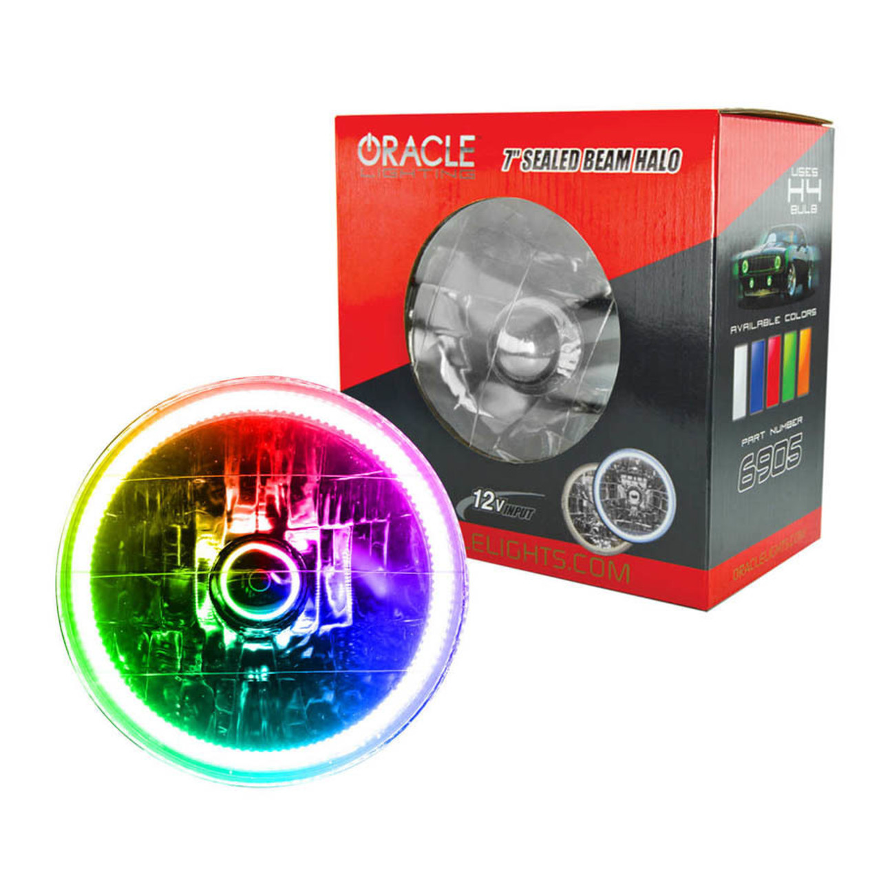 7in Sealed Beam ColorSHI