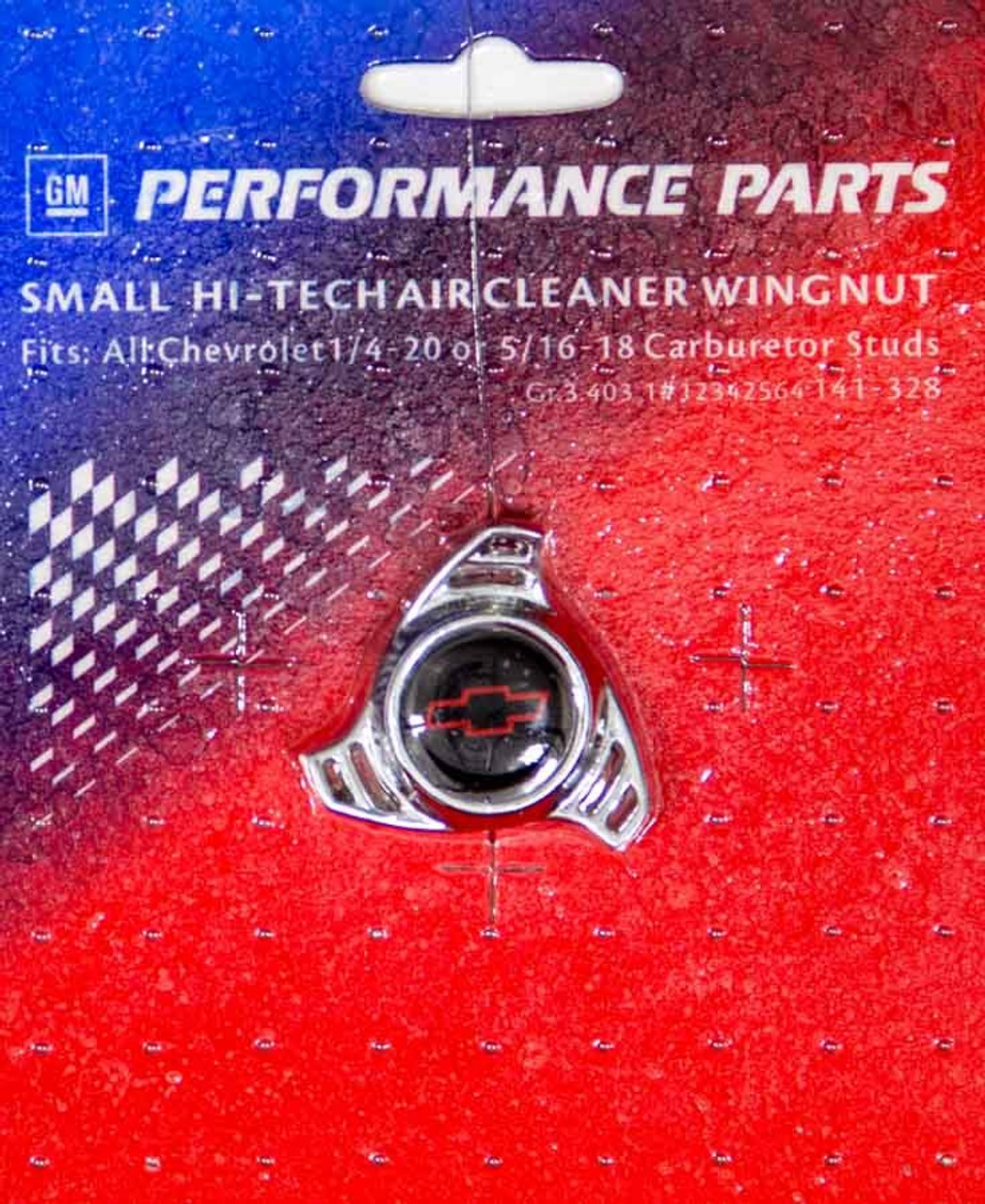 Air Cleaner Center Nut- Small Hi Tech Bowtie