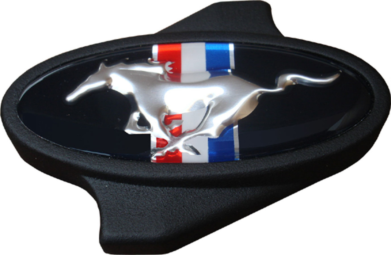 Mustang Pony Air Cleaner Center Nut Black