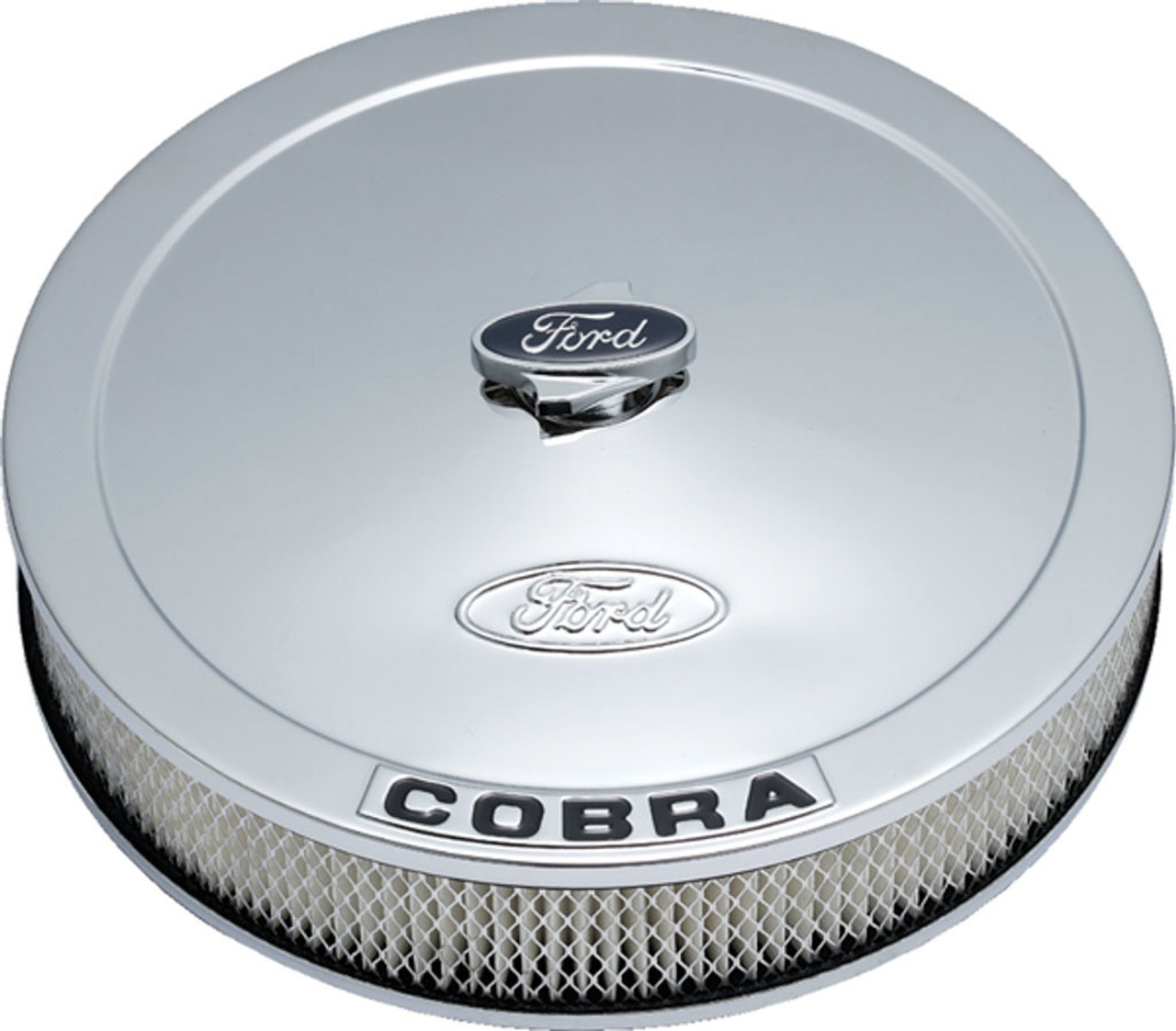 Ford Cobra Air Cleaner Kit Chrome
