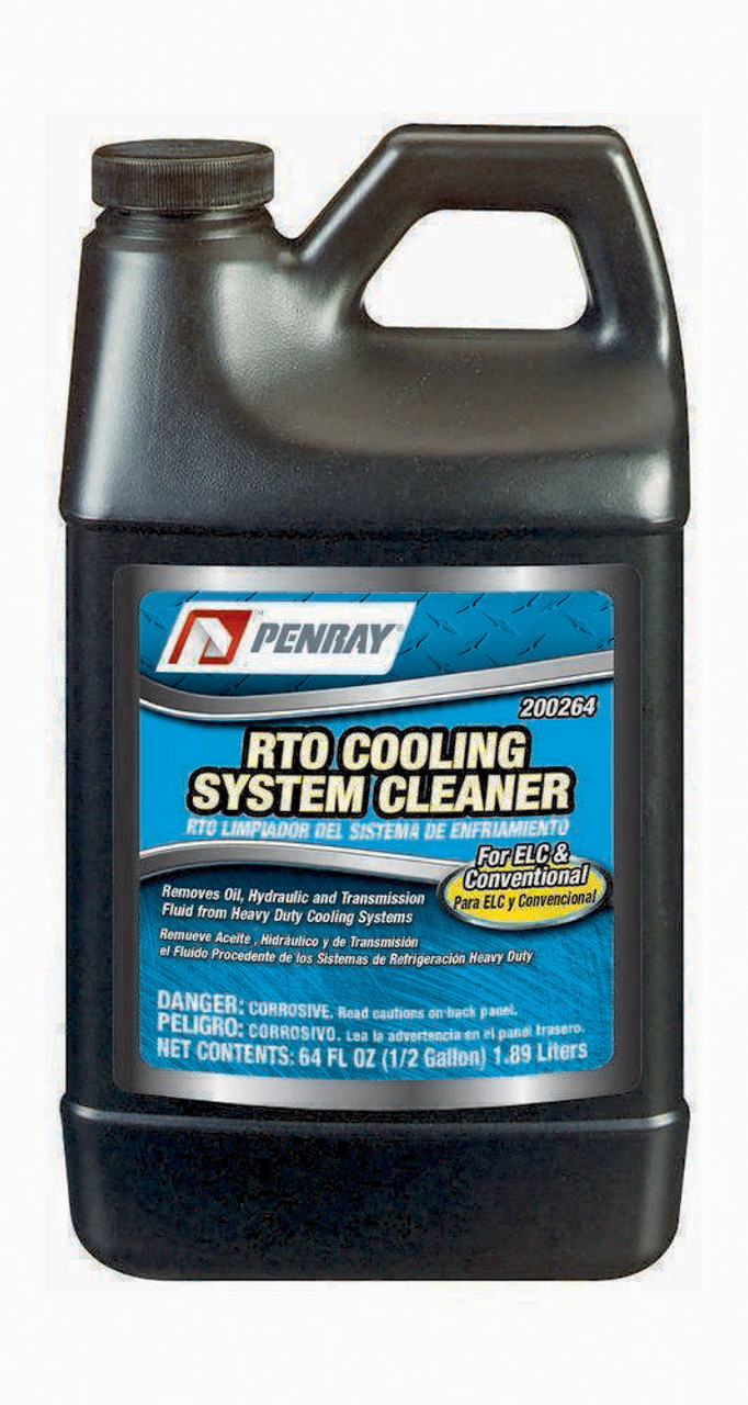 RTO Cooling System Cleaner 1/2 Gallon