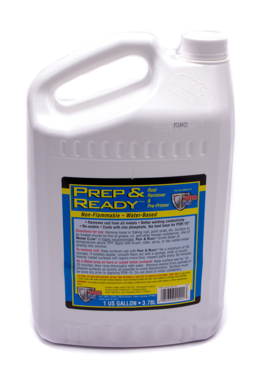 Metal Prep Gallon