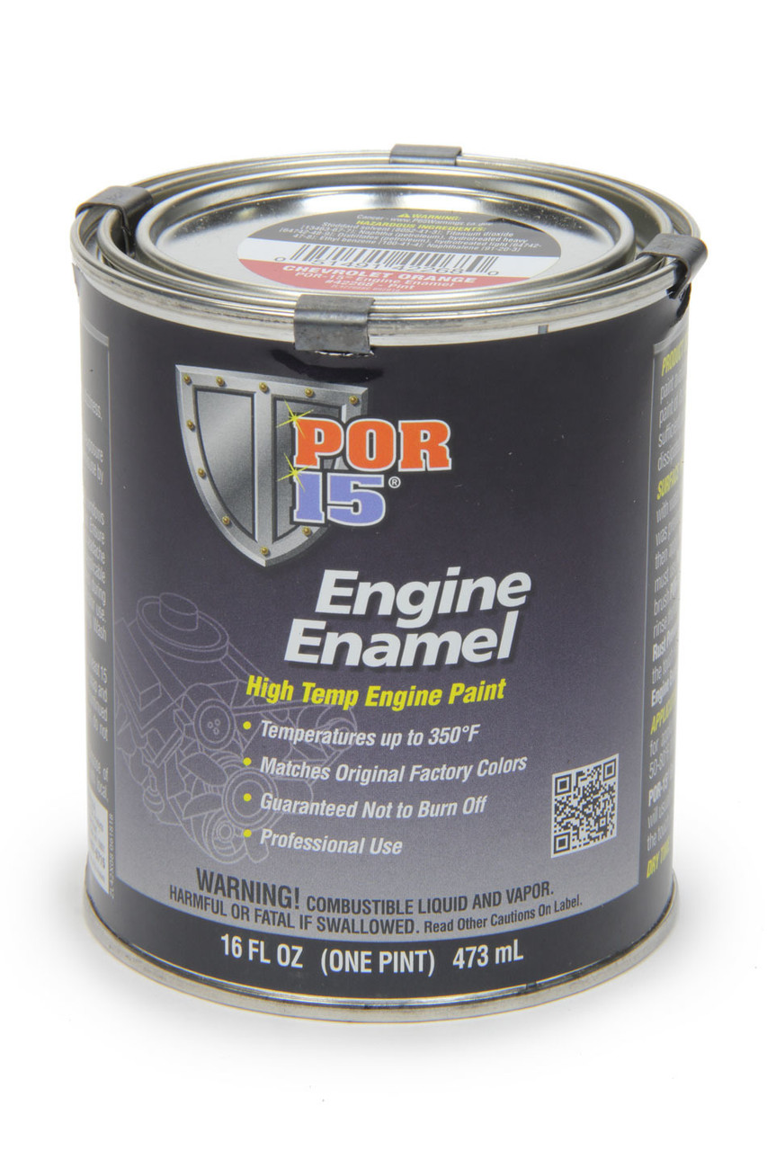 Engine Enamel Chevy Oran ge  Pint