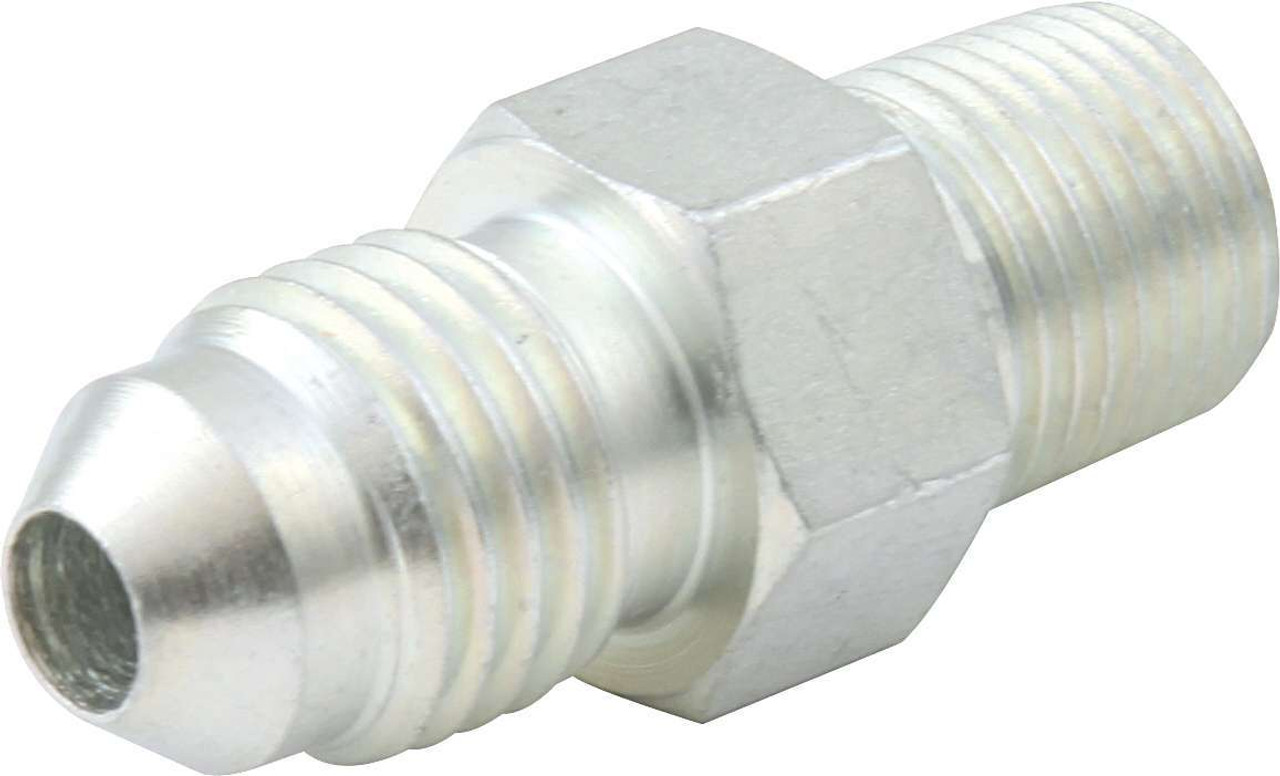 Gauge Adapter 1/8in NPT Male to -4an Male