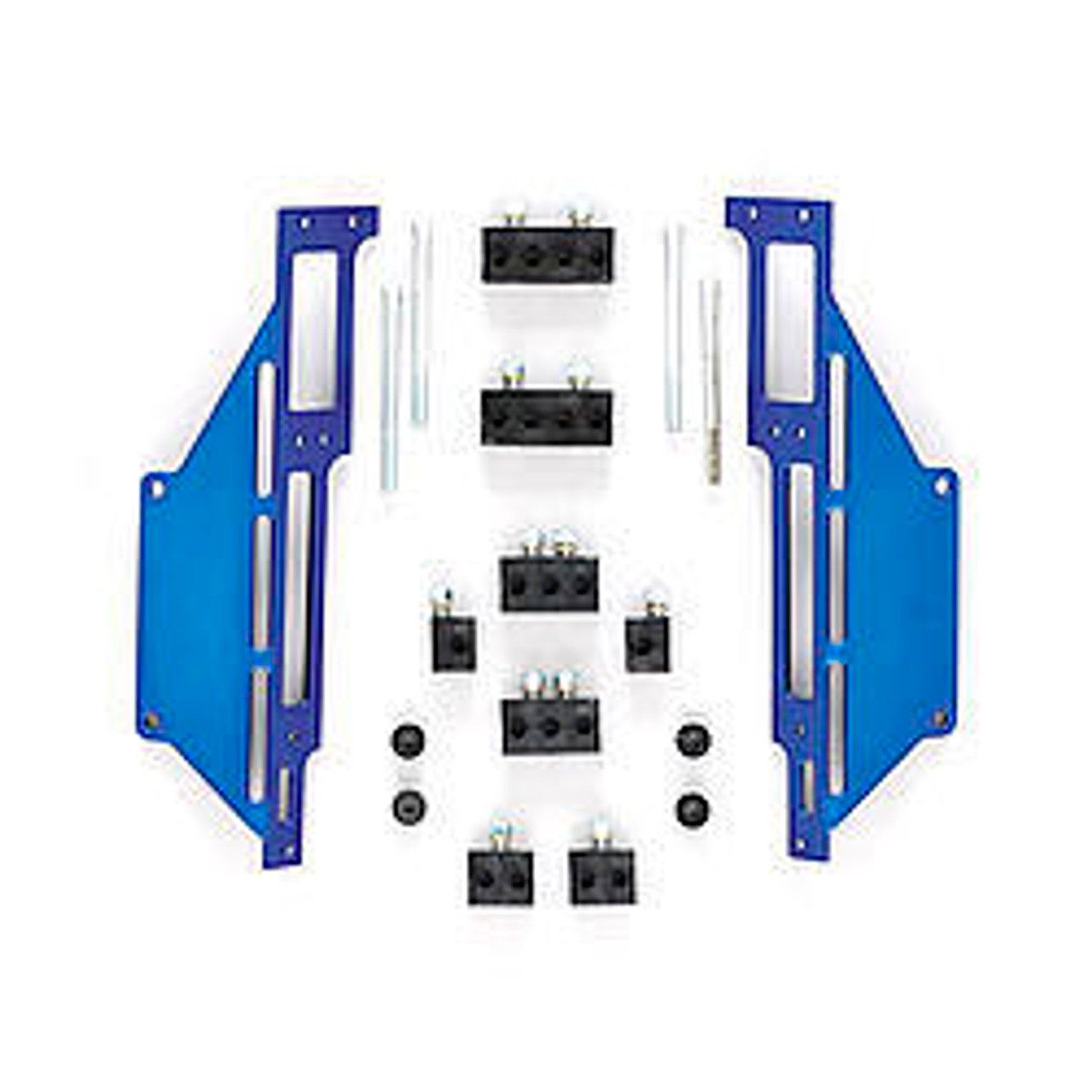 Spark Plug Wire Loom SBC C/B Blue