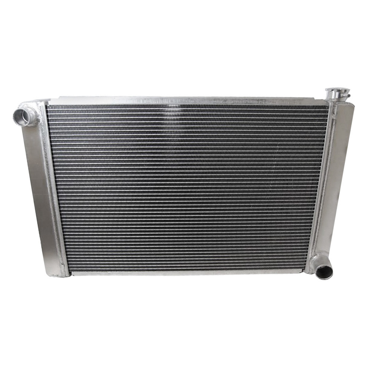 26In x 19In Aluminum Rad iator Chevy Style